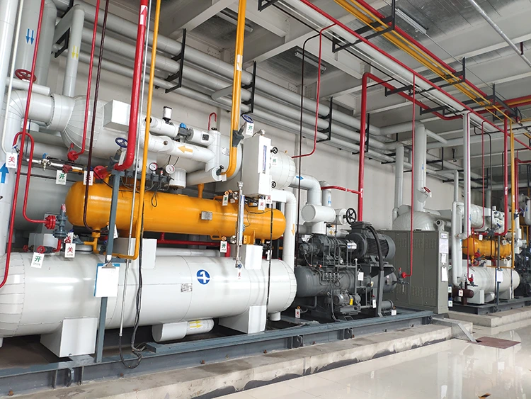 CO₂Subcritical Refrigeration Compressor Unit