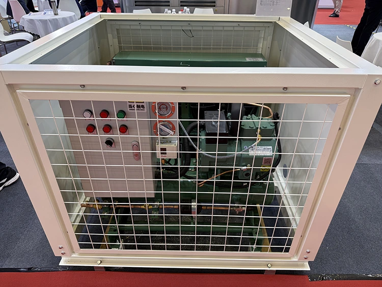 Air-Cooled Reciprocating Refrigeration Compressor Unit