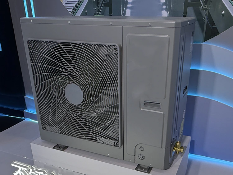 Air-Cooled Scroll Refrigeration Compressor Unit